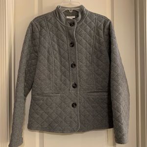 Charter Club Gray Long Sleeve Jacket